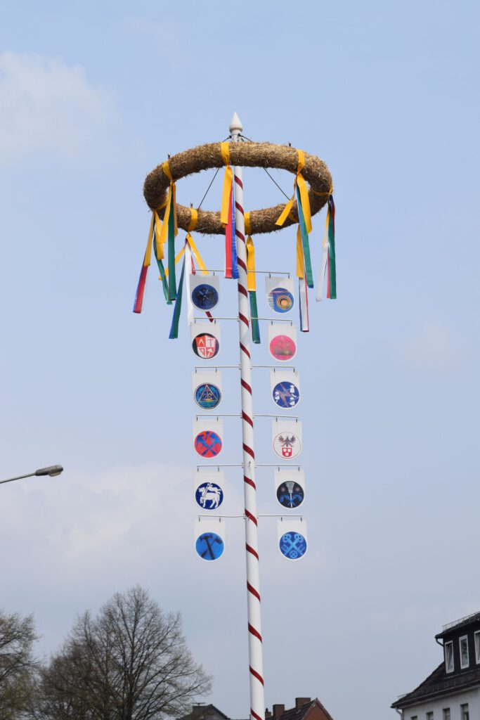 Der neue Maibaum 2021