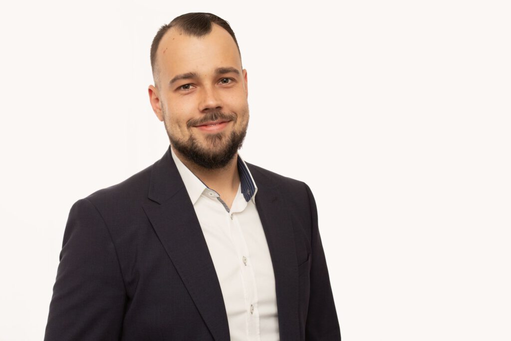 Vorstand SHVPB Tobias Gillmann