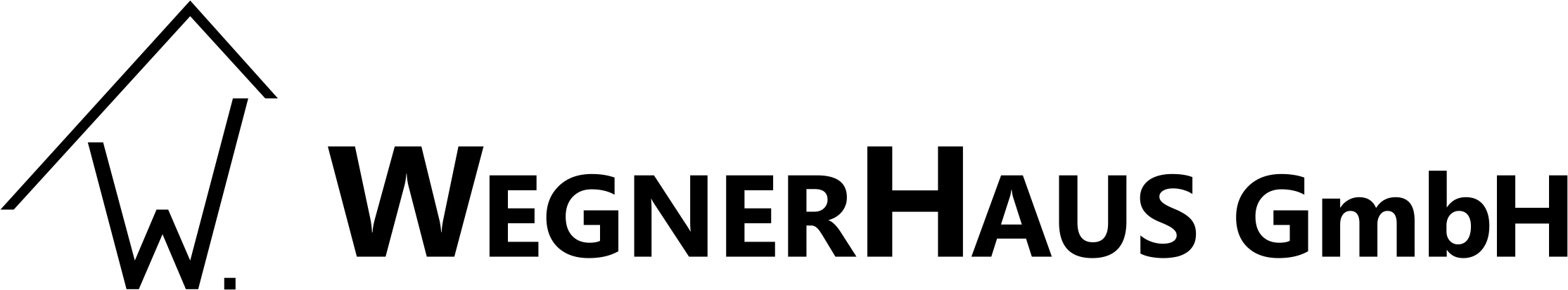Logo W. Wegner Haus GmbH